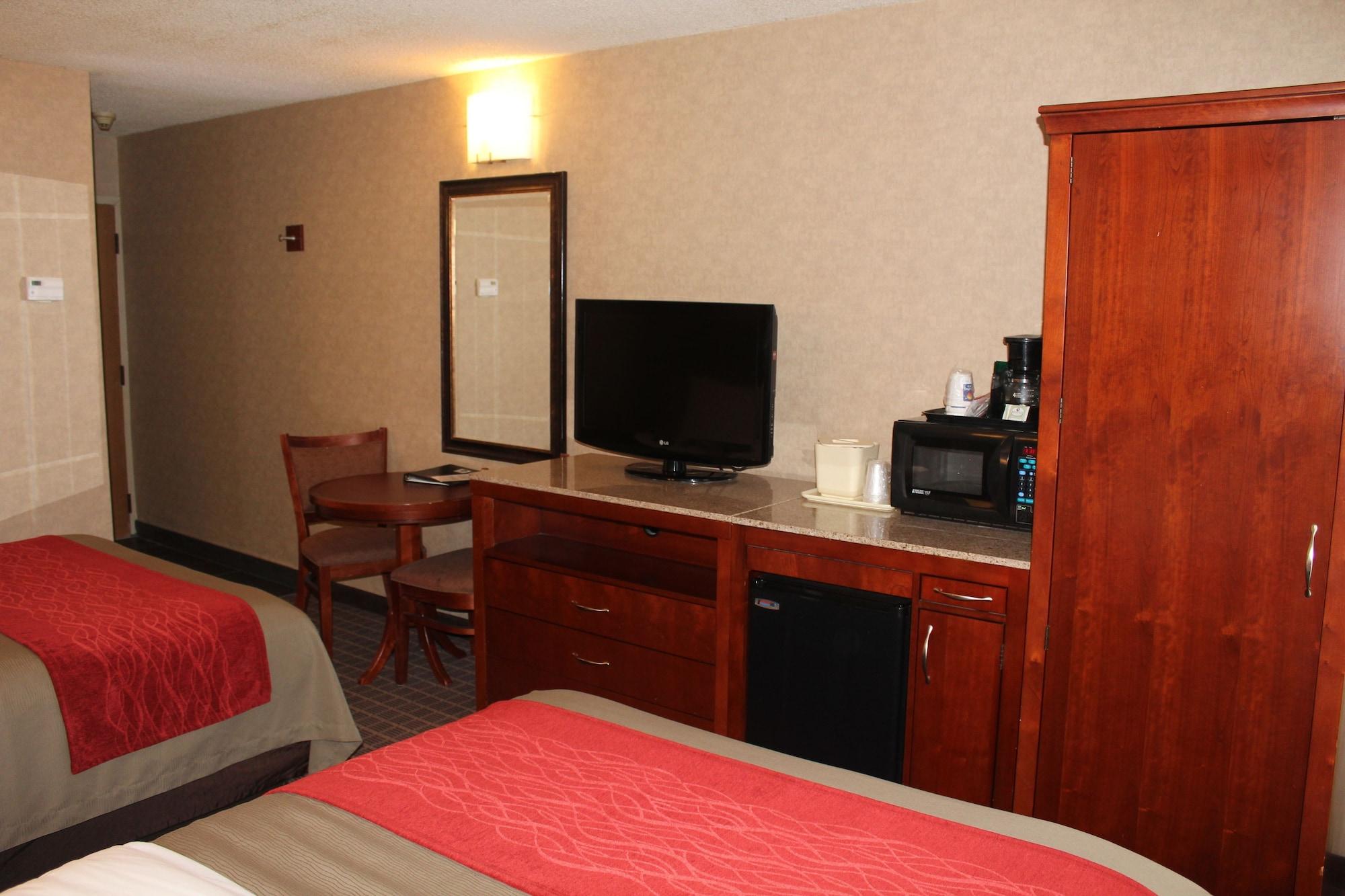 Comfort Inn & Suites West Springfield Luaran gambar